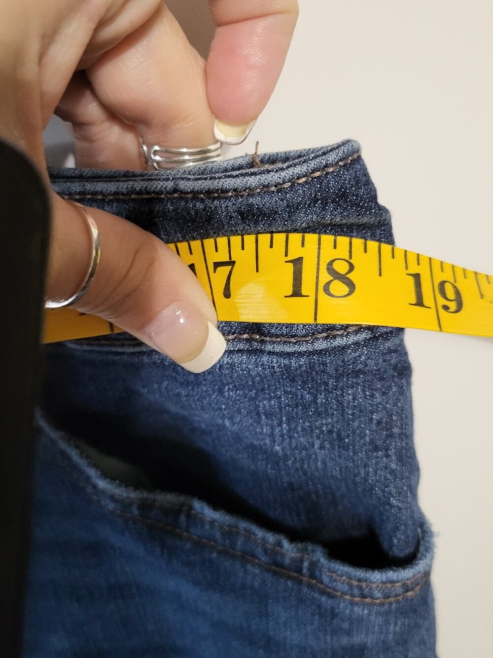 BANDOLINO MANDIE SKINNY JEANS SIZE 14 - Picture 6 of 11